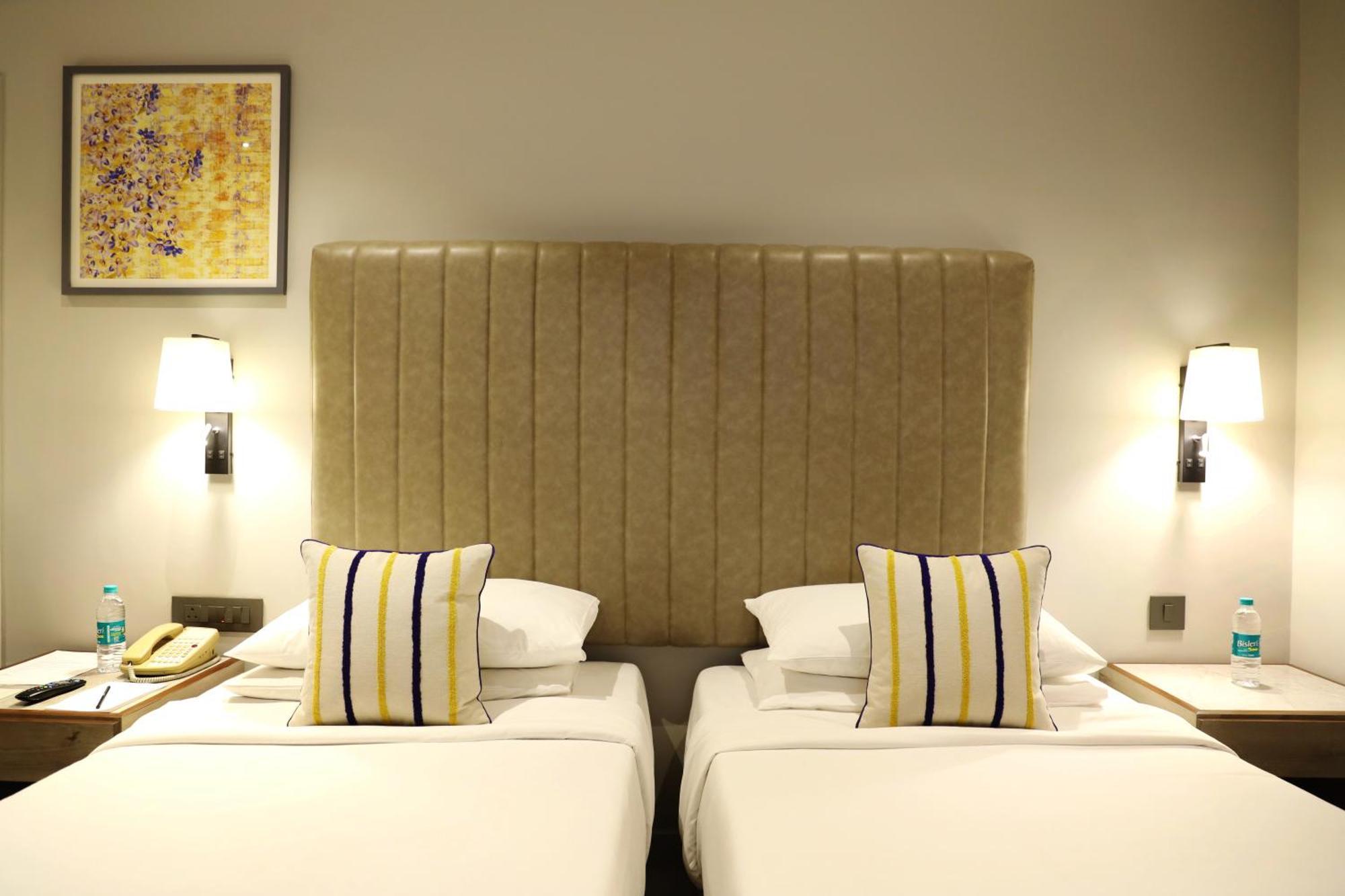 Vivanta Bengaluru Residency Road Dış mekan fotoğraf