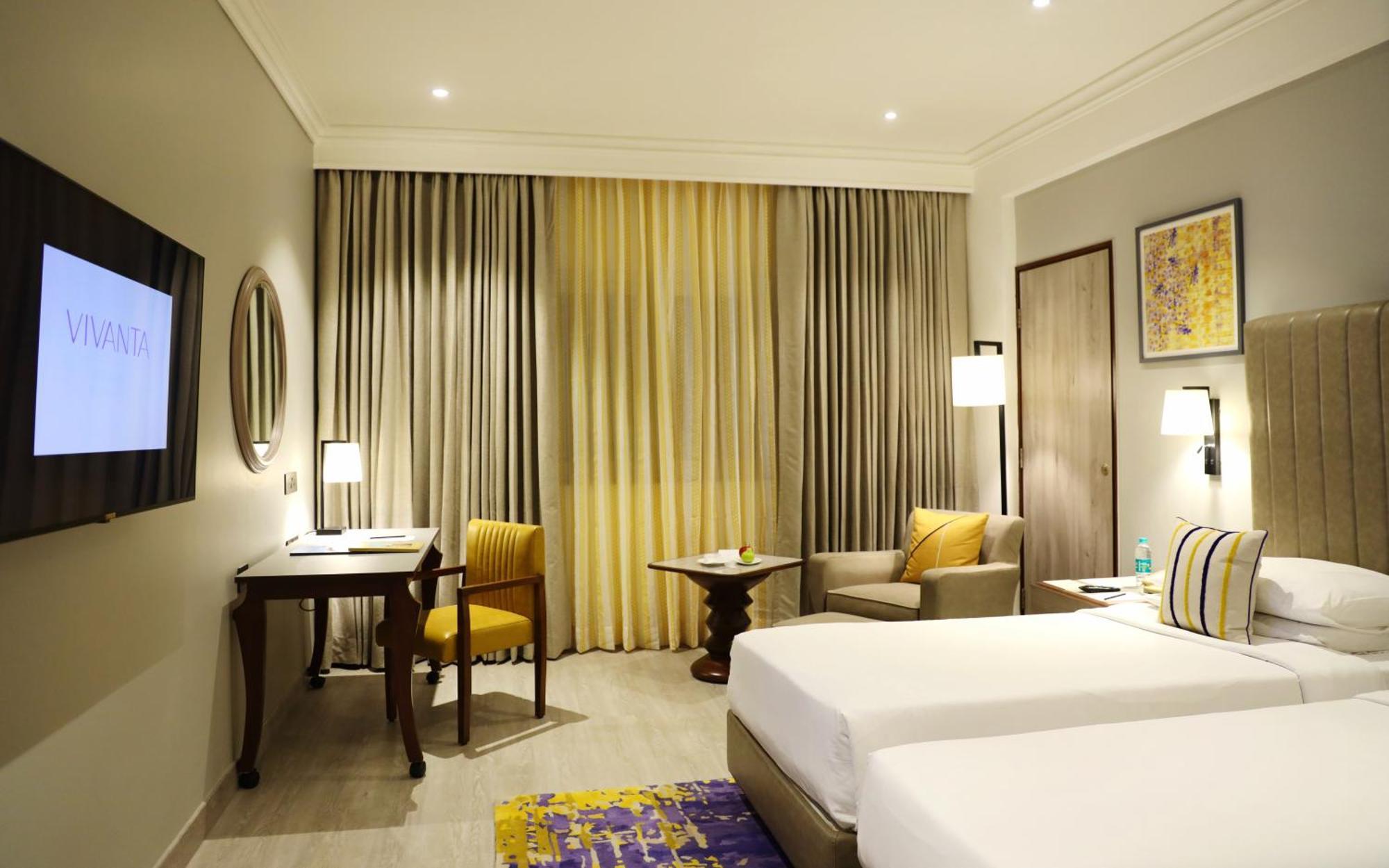 Vivanta Bengaluru Residency Road Dış mekan fotoğraf