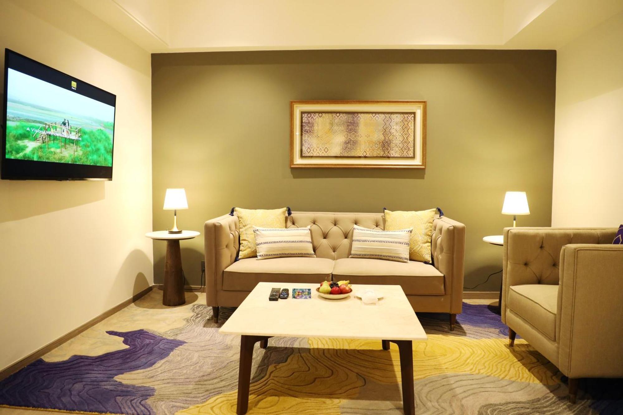Vivanta Bengaluru Residency Road Dış mekan fotoğraf