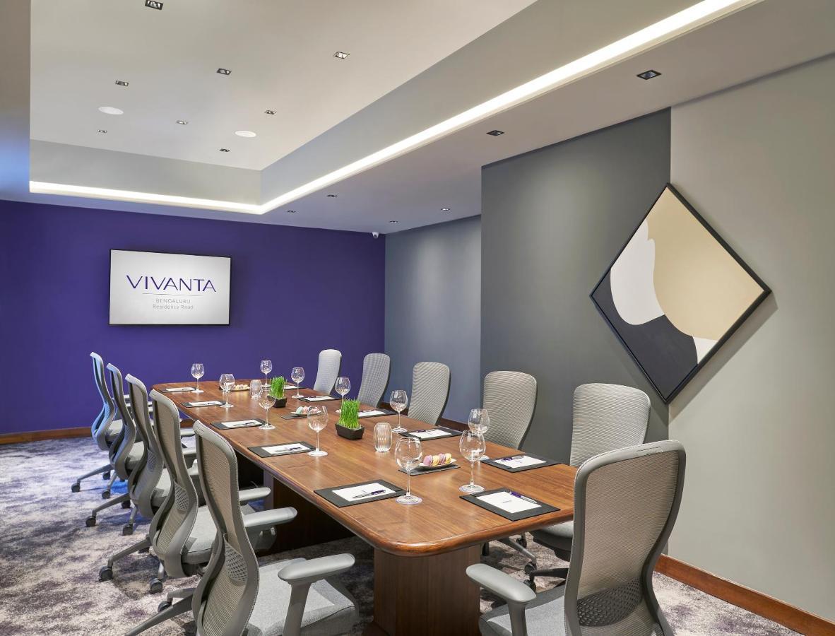 Vivanta Bengaluru Residency Road Dış mekan fotoğraf