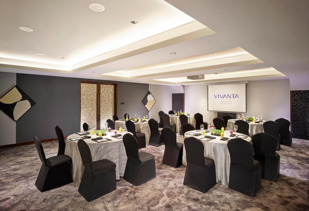 Vivanta Bengaluru Residency Road Dış mekan fotoğraf